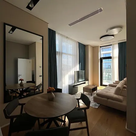 Lighthouse, Sea Breeze Apartment Baku Exterior photo